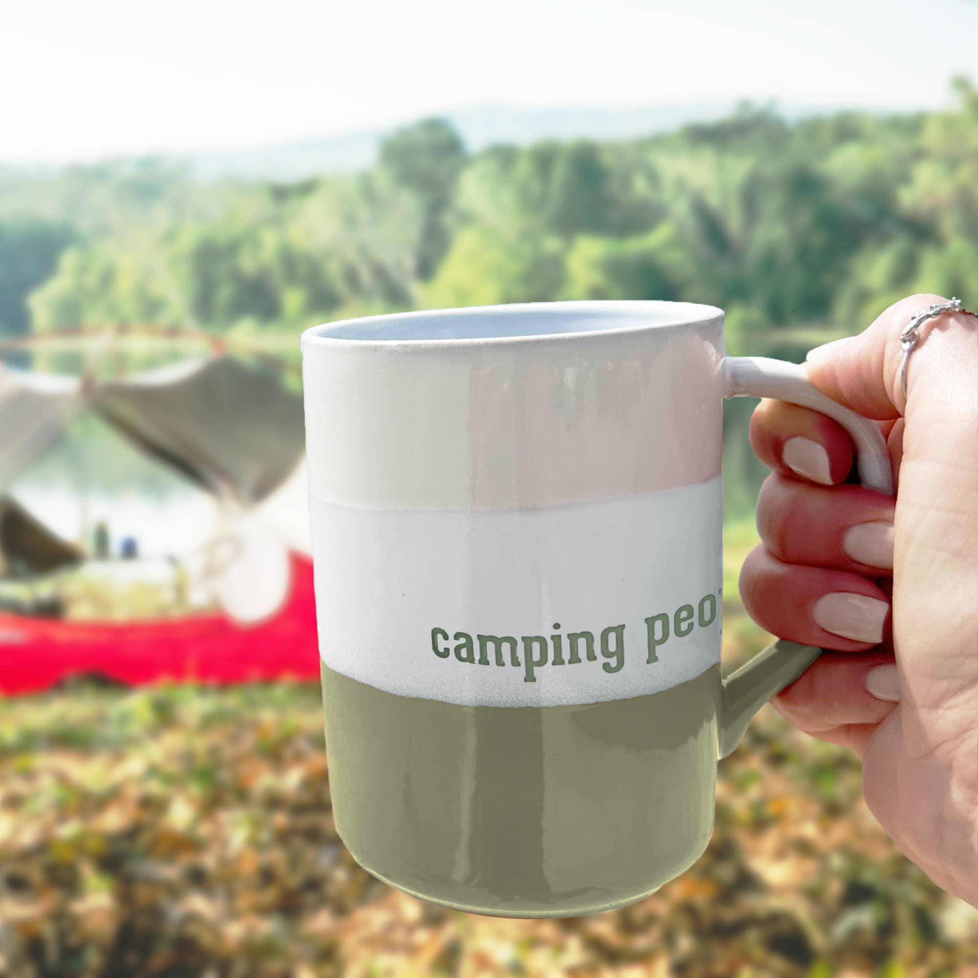 Pavilion - Wholesale Coffee Mug - Camping People - 18 oz Mug1