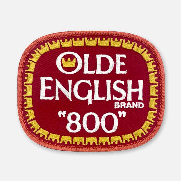 Webig Moto Company - Wholesale Patch - OLDE ENGLISH LARGE SIZE PATCH0
