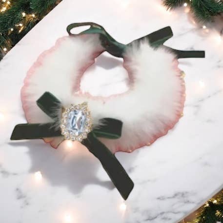 My Furry Festive Christmas Wrap for wholesale by Bark Fifth Avenue