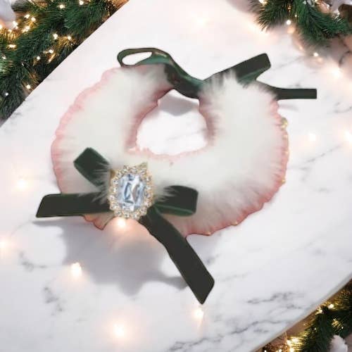 Bark Fifth Avenue - Wholesale Pet Collar - Dog - My Furry Festive Christmas Wrap