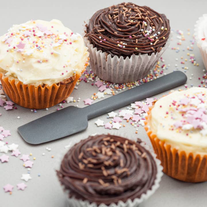 Kitchen Innovations Inc. - Wholesale Spatula/turner - 6" Silicone Mini Baking Spatula4