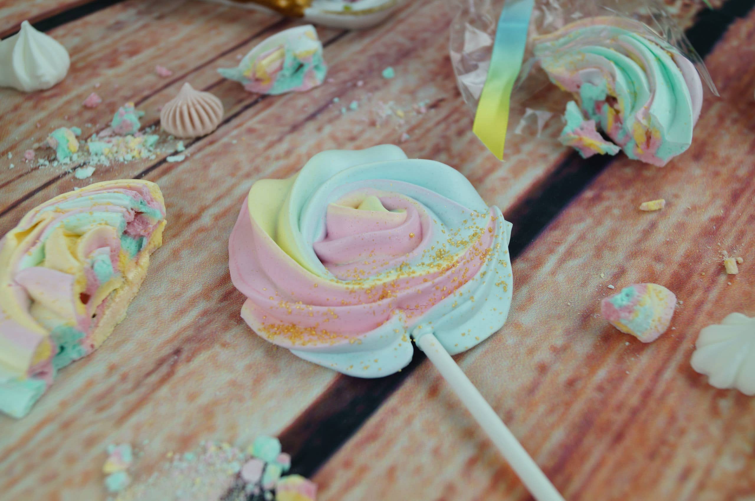 Ma Meringue - Wholesale Lollipop - Multicolor Meringue Pops 🍭 🌈5