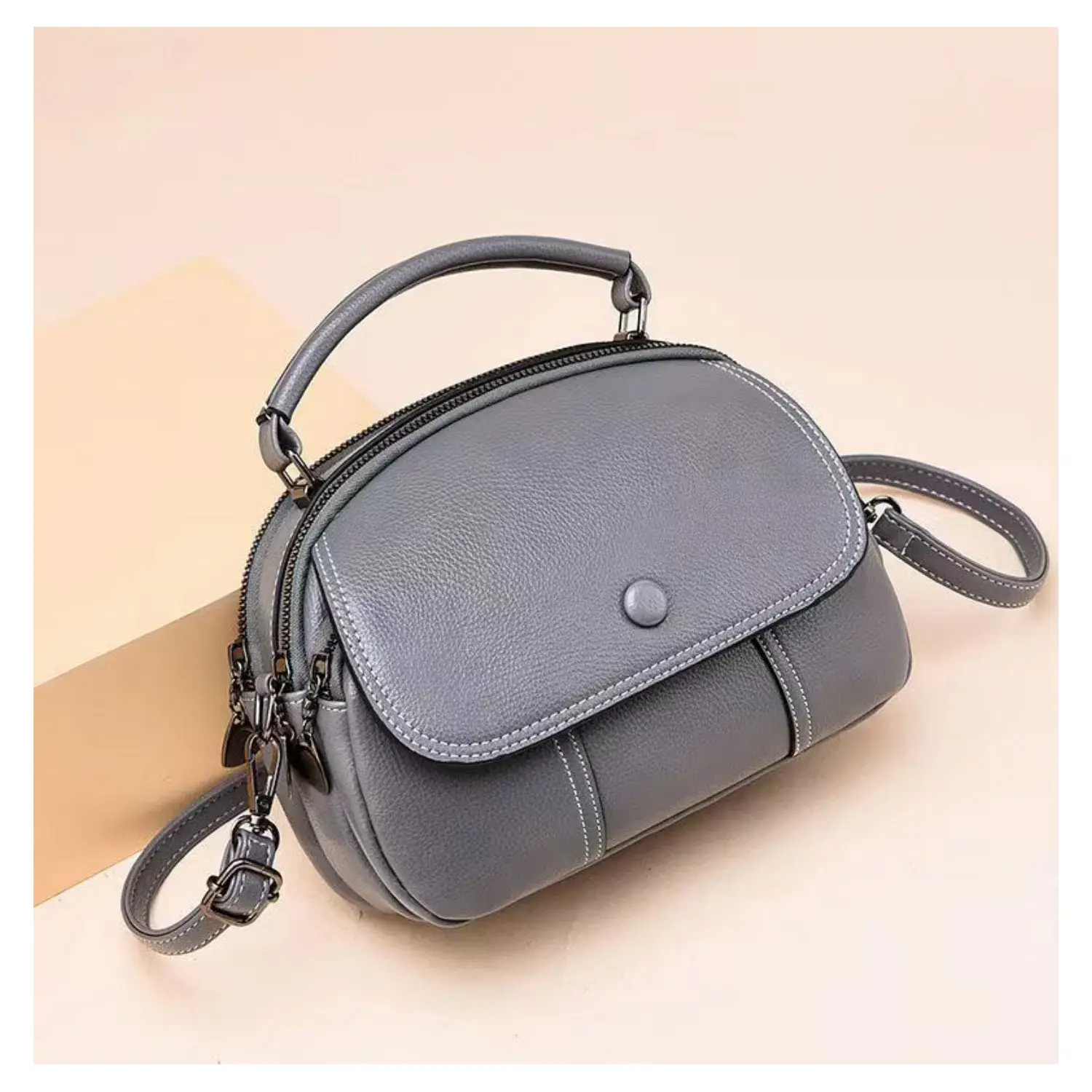 Superbia - Vente Sac à bandoulière – femme - Sac à bandoulière à 3 compartiments - 93666