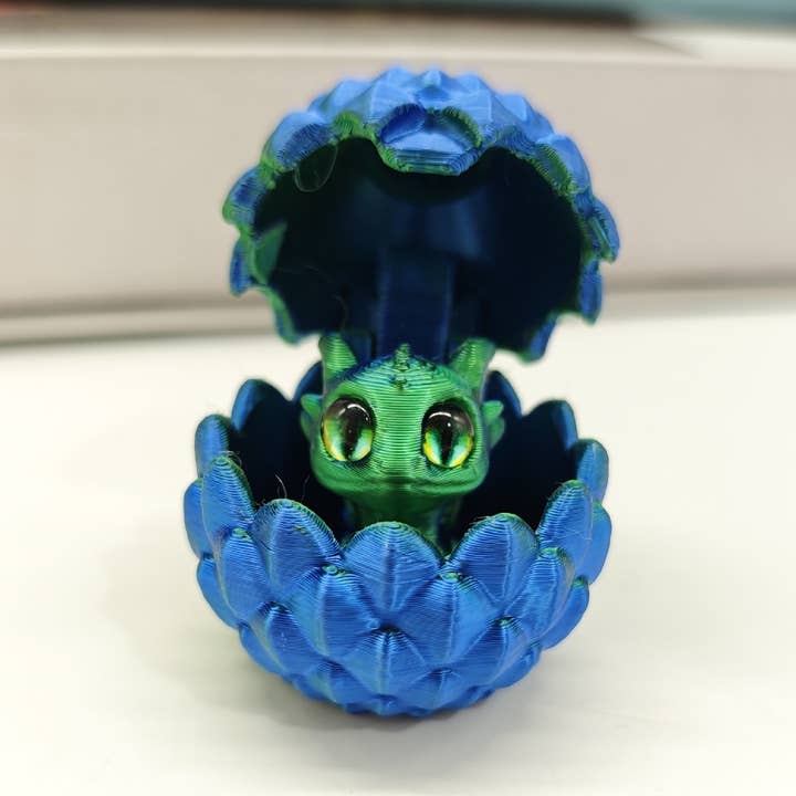 3D Baby-Drachen-Schlüpf-Eier-Figuren - Mystisches Sammlerset für den Großhandel von Gypsy Soul