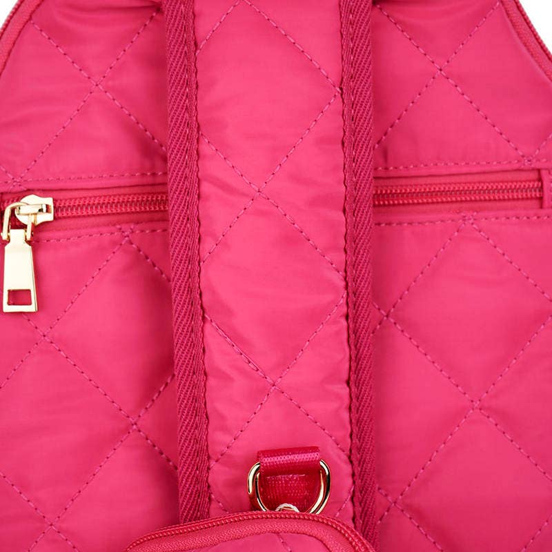 Lemonbella - Wholesale Sports Bag - Unisex - Lemonbella Berry Pink Pickleball Sling Bag CLOSEOUT SALE16