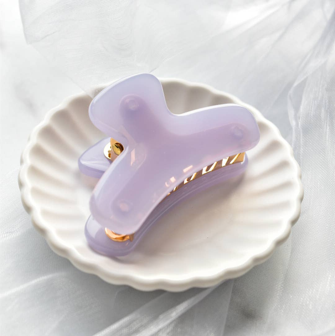 Fenna&Fei - Wholesale Hair Clip - Women's - Mini French Claw in Everyday Collection | Tortoise Shell Acetate Claw5