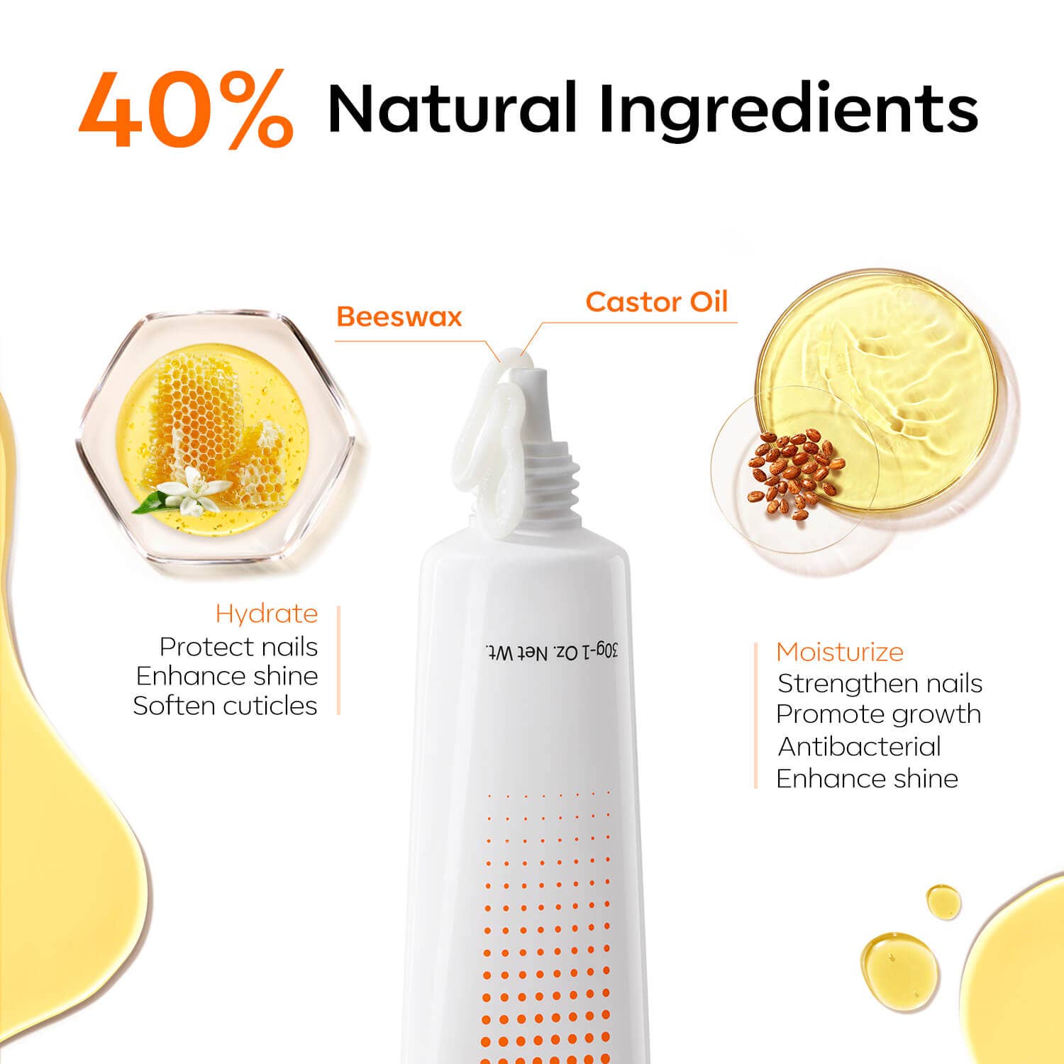 Modelones - Wholesale Nail Polish Remover - Acetone-free Nourishing Nail Cream 30g2