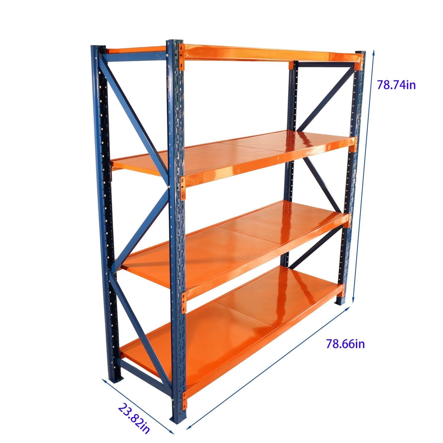 as Pic Garage shelves Heavy Duty - 4400 lbs garage storage 4 levels, adjustable metal shelving units and storage, industrial shelves utility shelves for commercial store tools gym for wholesale on Faire15