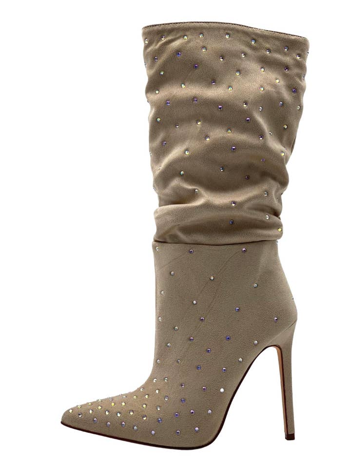 Stephan Paris - Wholesale Boots - Women's - C-270 rhinestone stiletto boots2