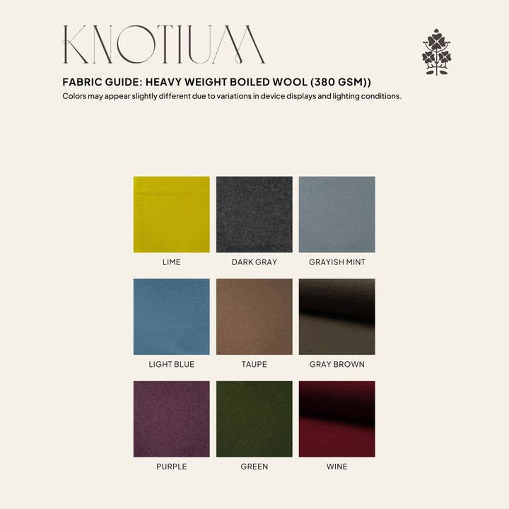 Knotium - Wholesale Jas - Dames - FRANKIE Ongevoerde Verkorte Gekookte Wol Cape Jas