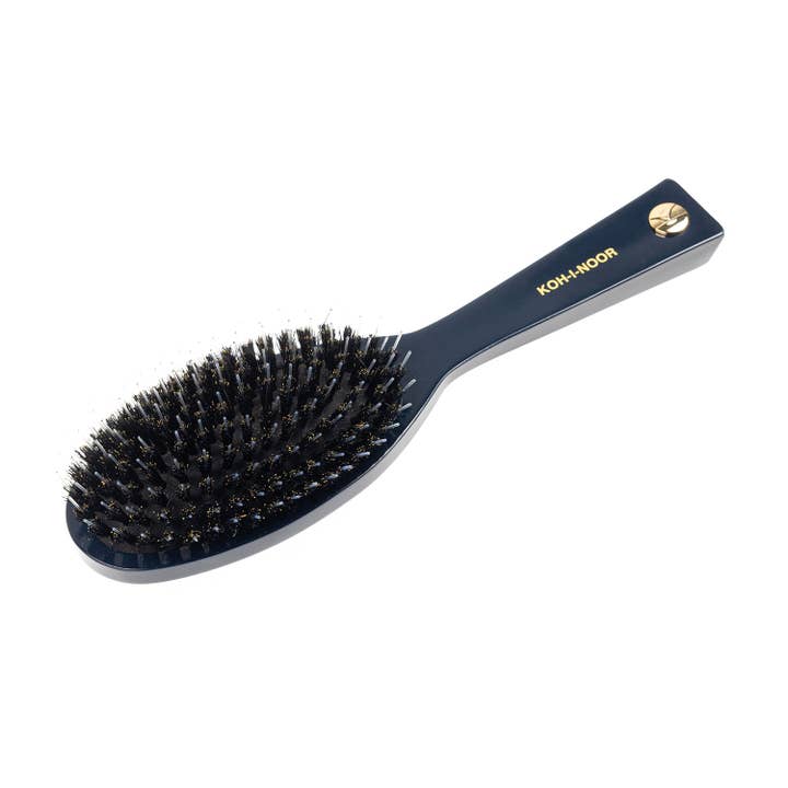Koh-I-Noor - Wholesale Hair Brush/Comb - Pastel Boar & Nylon Pin Hair Brush - Biodegradable Acetate in 6 Colors7