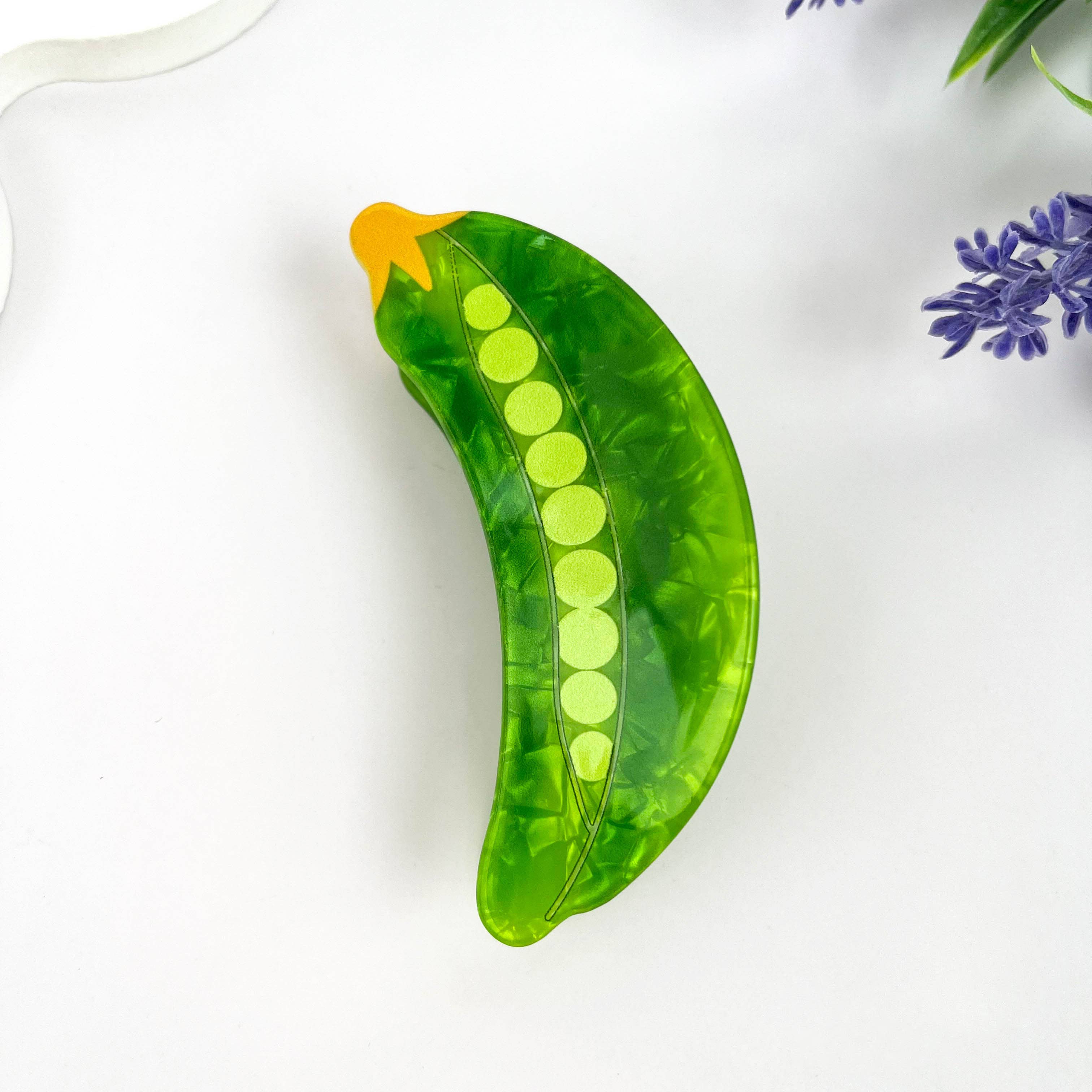 mildstyles - Wholesale Hair Clip - Women's - Fun Fruit & Vegetable Print PVC Hair Claw Clip4