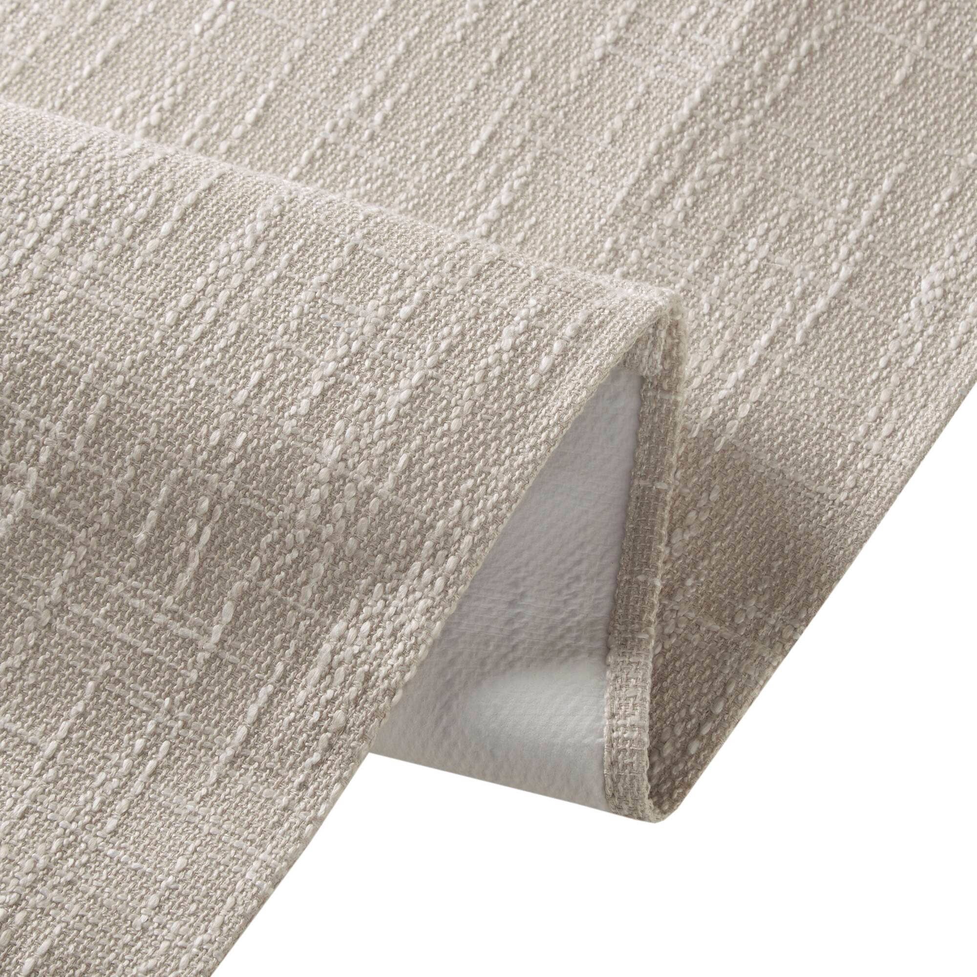 Olliix - Wholesale Curtain - Total Blackout Cordless Roman Shade, Linen10