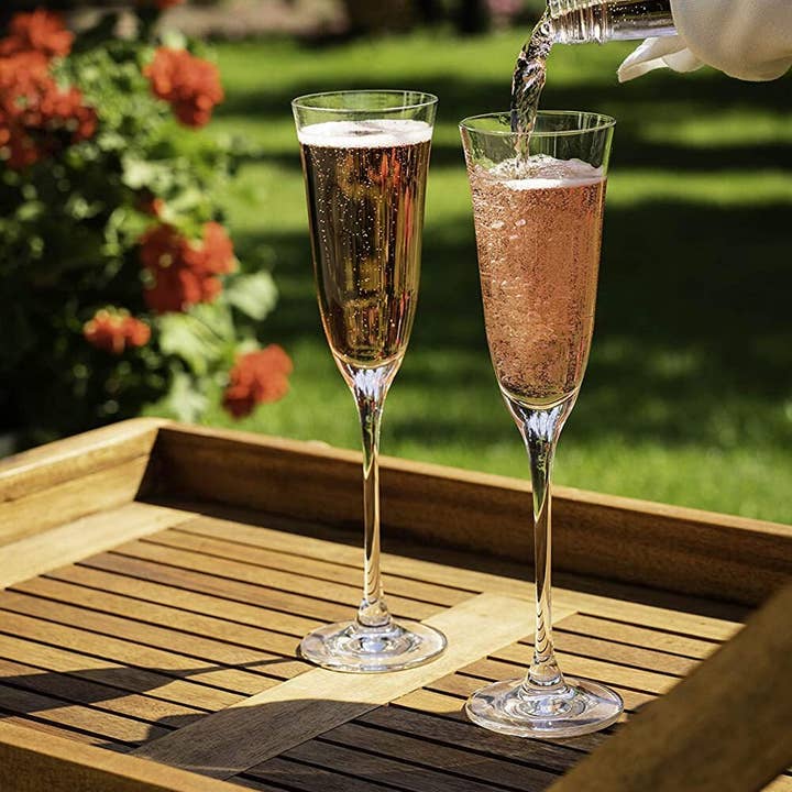 DIAMANTE - Wholesale Champagne Flute - Diamante Champagne Flutes Crystal Prosecco Glasses - ‘kate’2