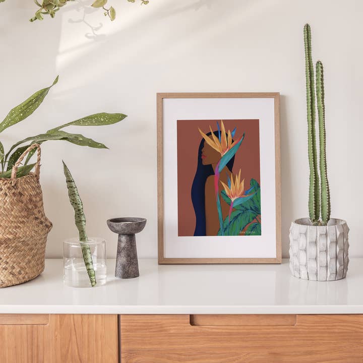 canva pink - strelitzia for wholesale by Rose Canva