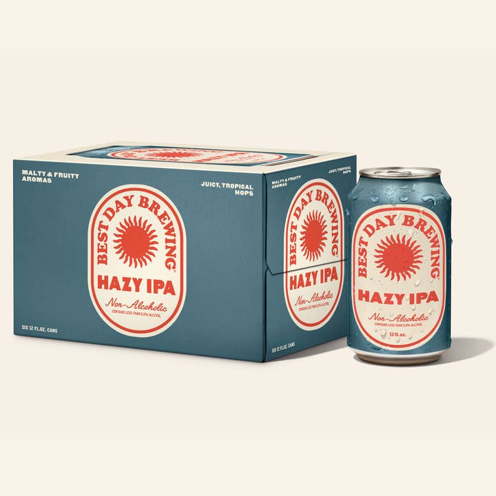 Best Day Brewing - Wholesale Non-Alcoholic Beer - Hazy IPA3
