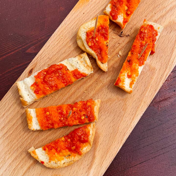 City Saucery - Wholesale Chili Paste - Calabrian Chili Spread1