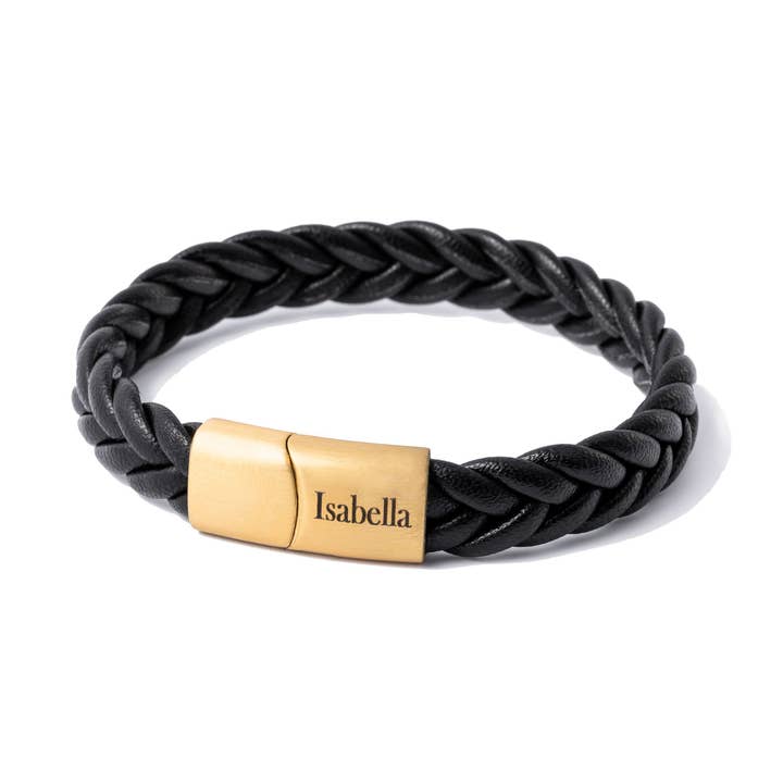 Axel matt guldarmband för wholesale av DUCETT