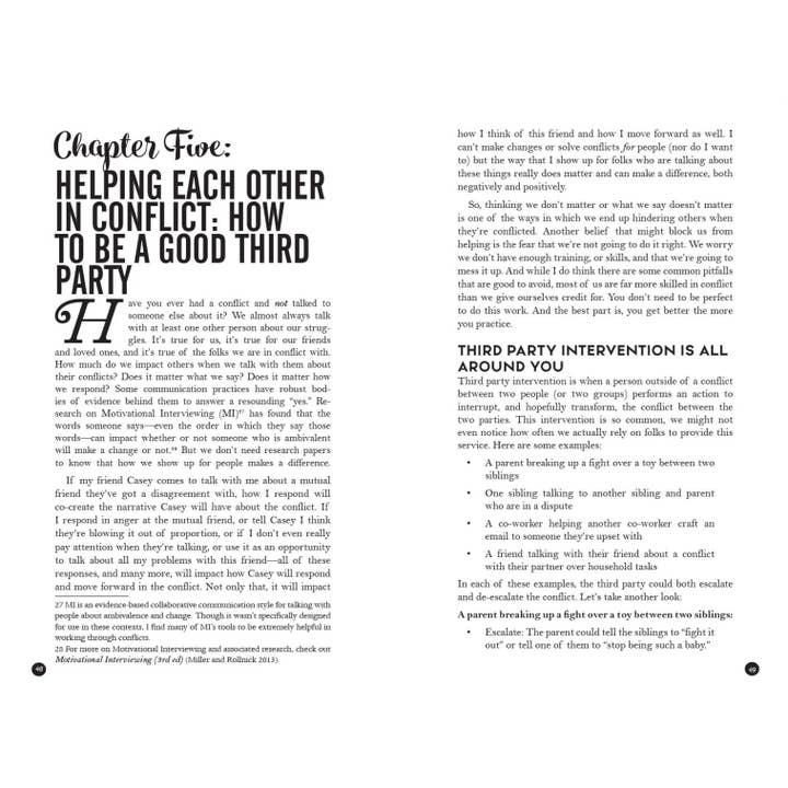 Microcosm Publishing & Distribution – Ciências sociais por atacado – De Conflito para Comunidade: Transformando Sem Autoridades3