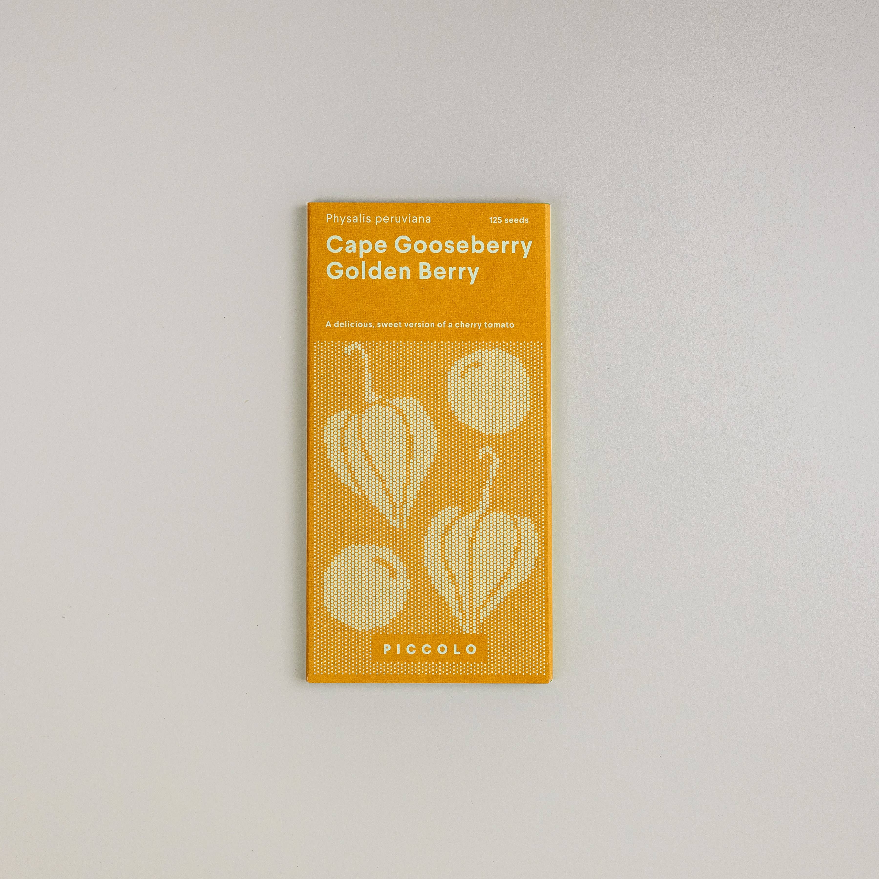 Piccolo Seeds - Wholesale Plant Seeds - Golden Berry Cape Gooseberry