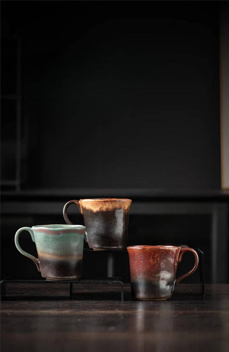 Gohobi （We cover U.S. import duties） - Wholesale Coffee Mug - Gohobi Handmade Colourful Stoneware Coffee Mug13