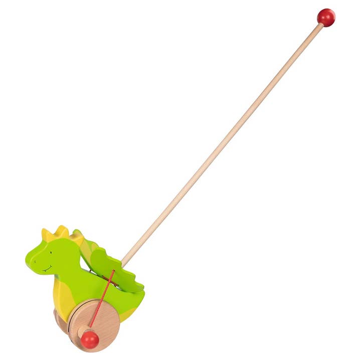 Push-along animal - Dragon Jakomo for wholesale by Goki America