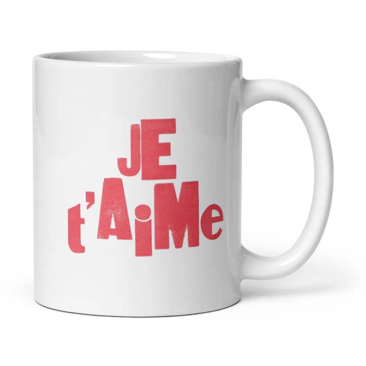 Mug I Love You for wholesale by La fabrique de MOTS MAGIQUES