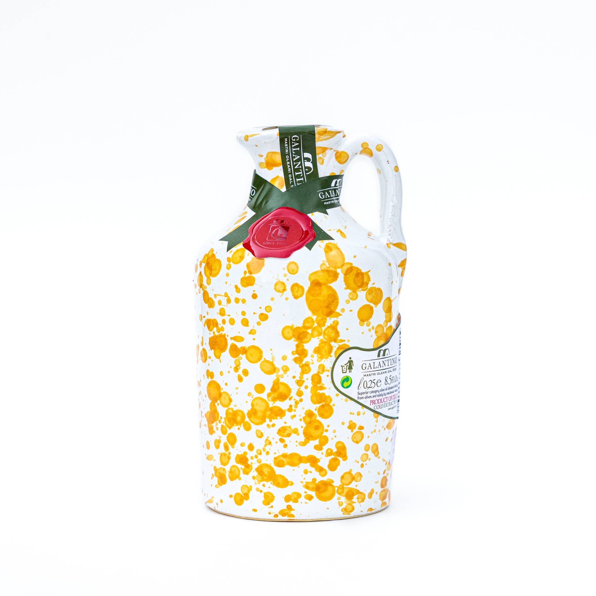 Zia Pia - Wholesale Olive Oil - Fantasia Extra Virgin Olive Oil Ceramic - 250ml by Galantino1