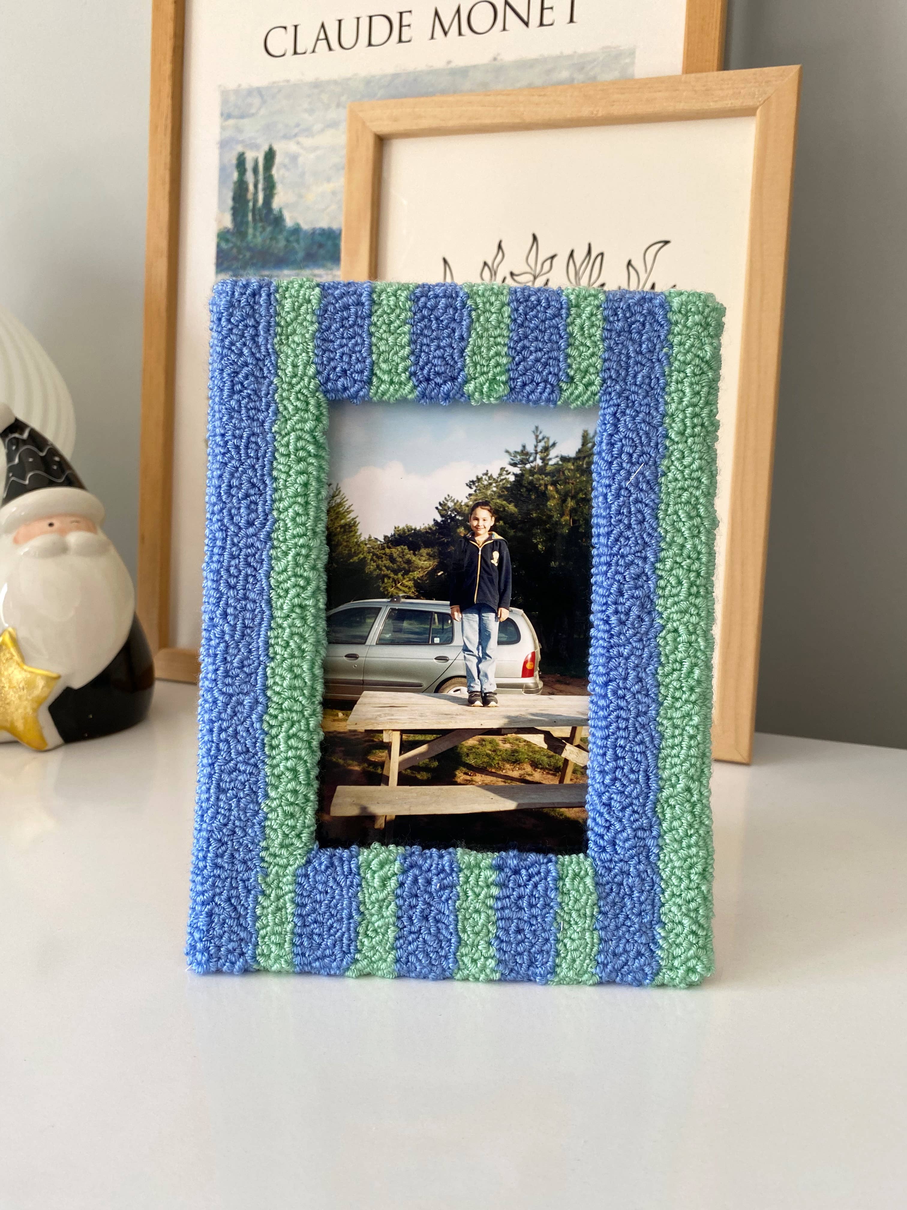 Mudita Rug Studio – Engroshandel Billedramme – Punch Needle Billedrammer – 3 Håndlavede Farverige Designs3