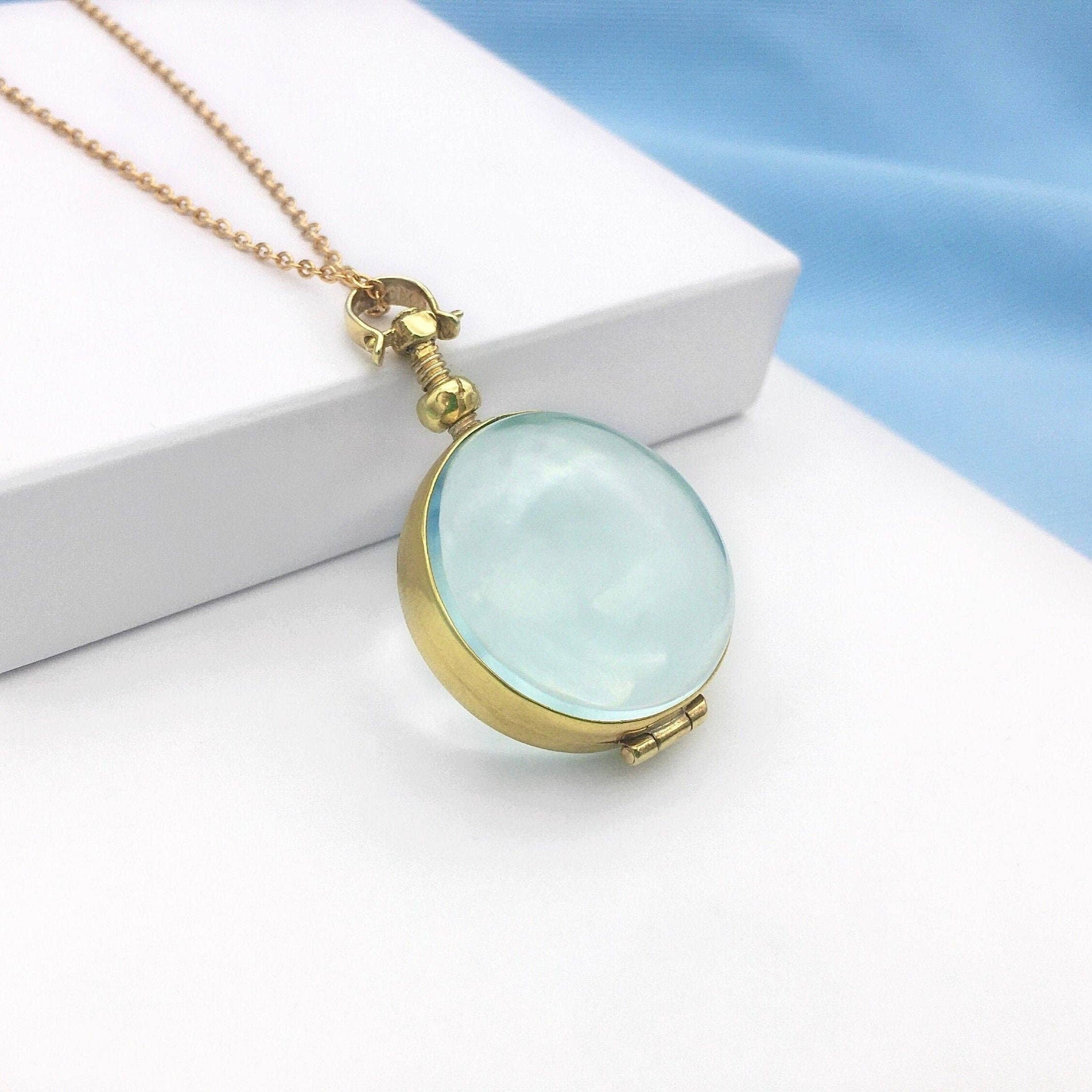 Mon Bijoux - Wholesale Medaillonkettingen - 18 kt verguld vintage gouden medaillon5