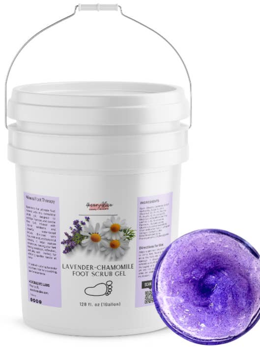 Pumice Foot Scrub Gel for wholesale by 4everalive Labs