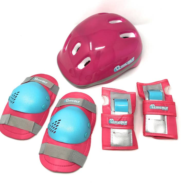 National Sporting Goods - NSG - Wholesale Sporting Game - Kids & Baby - Chicago Girl's Quad Roller Skate Combination Set2