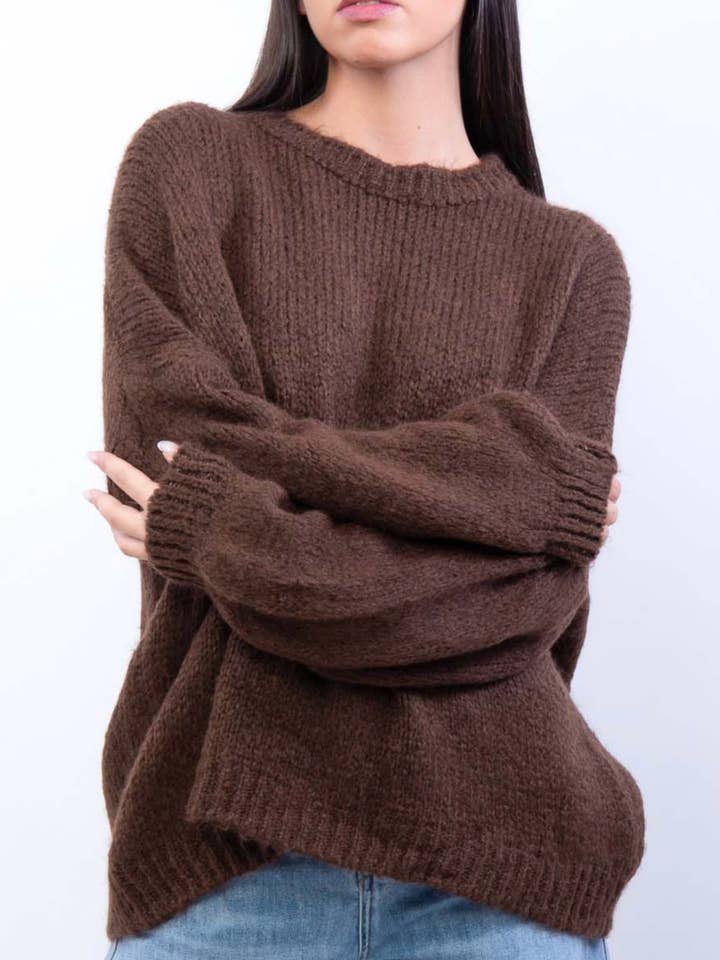 Kis 2 - Wholesale Knit Sweater - Women's - WOMEN'S SWEATER1