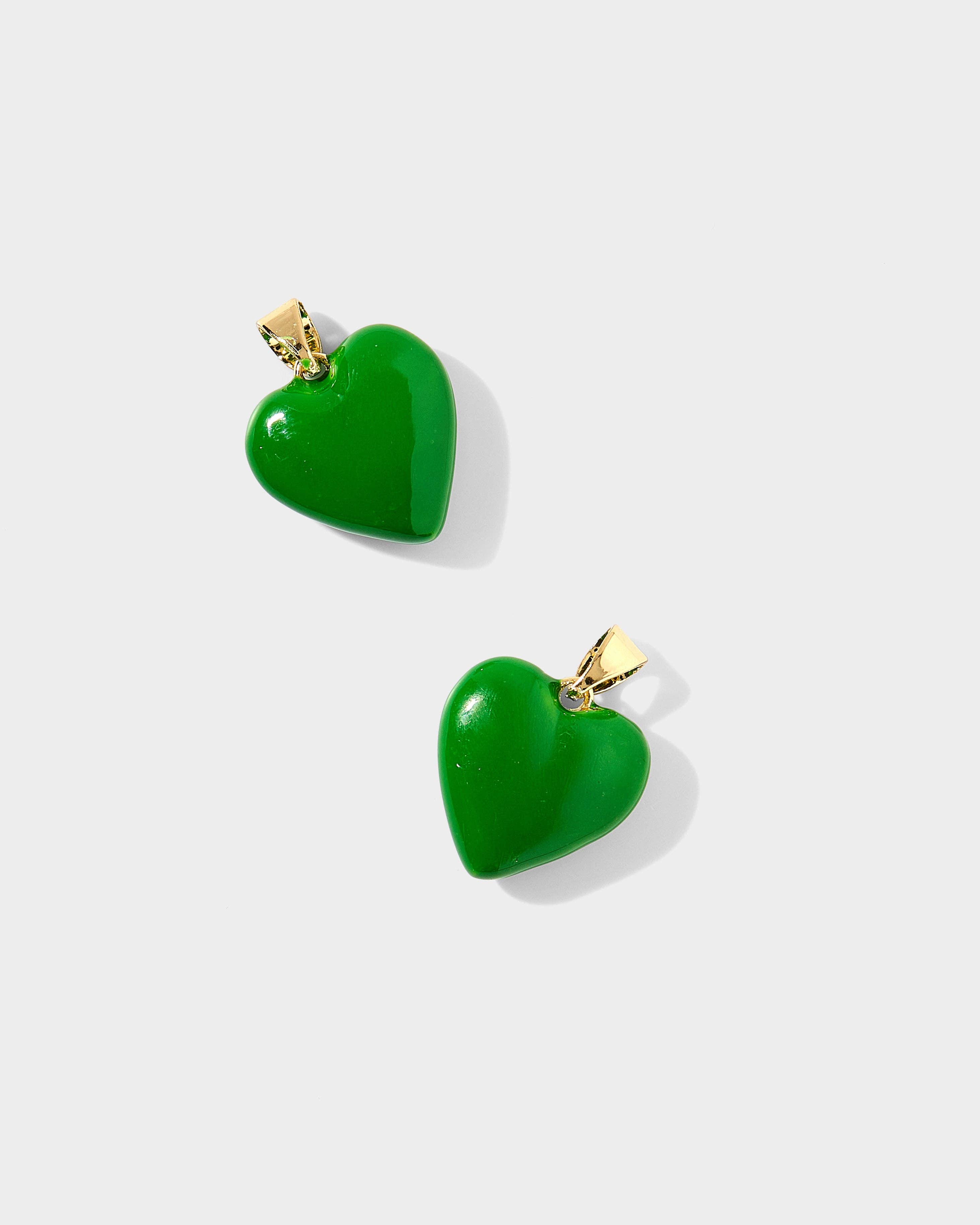 Allie + Bess – wholesale Individual charm/pendant – Reign Enamel Heart Charm15