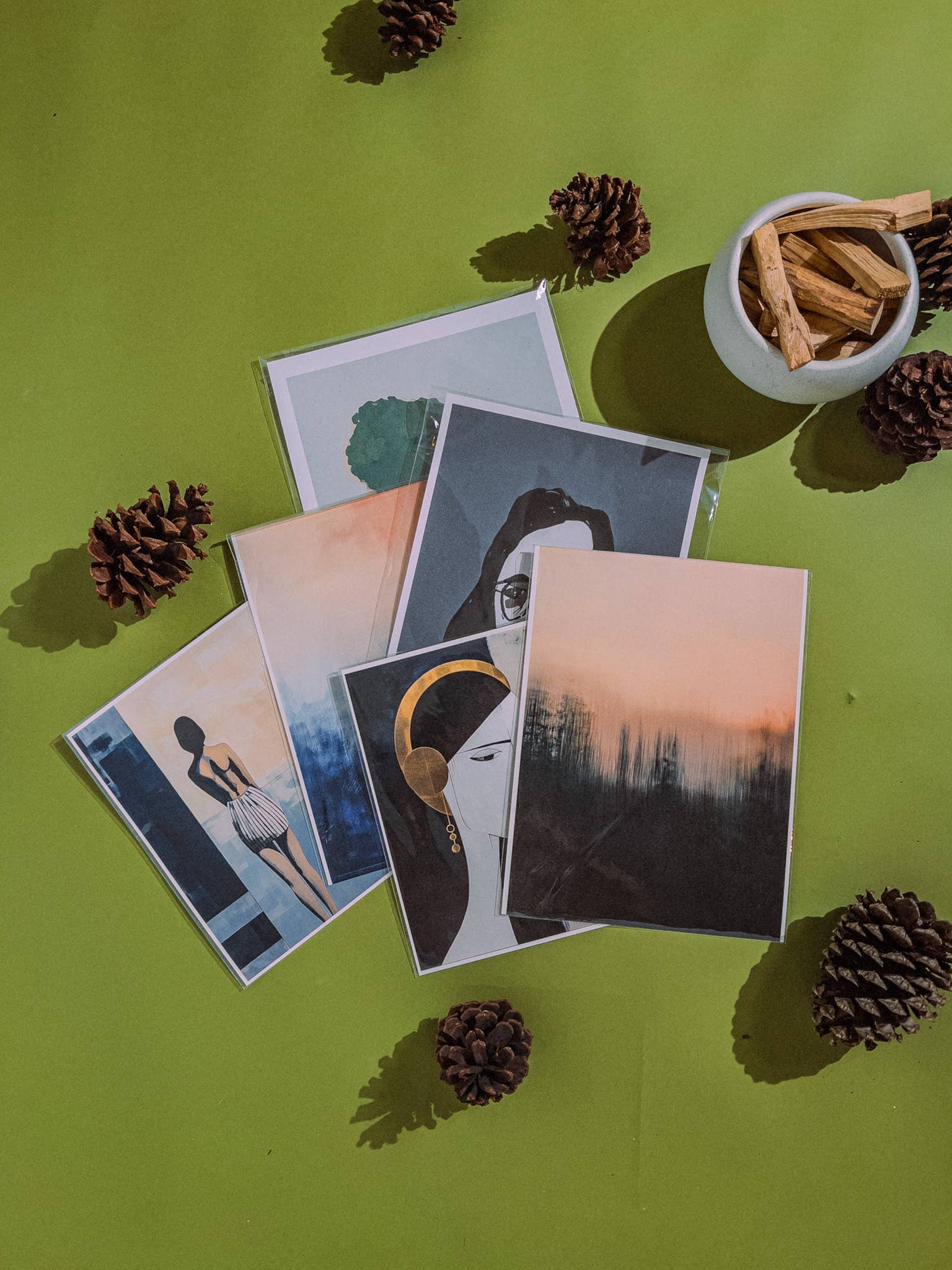 ArtbyHaise - Wholesale Painting/Drawing - Abstract Landscape Color Field Painting3