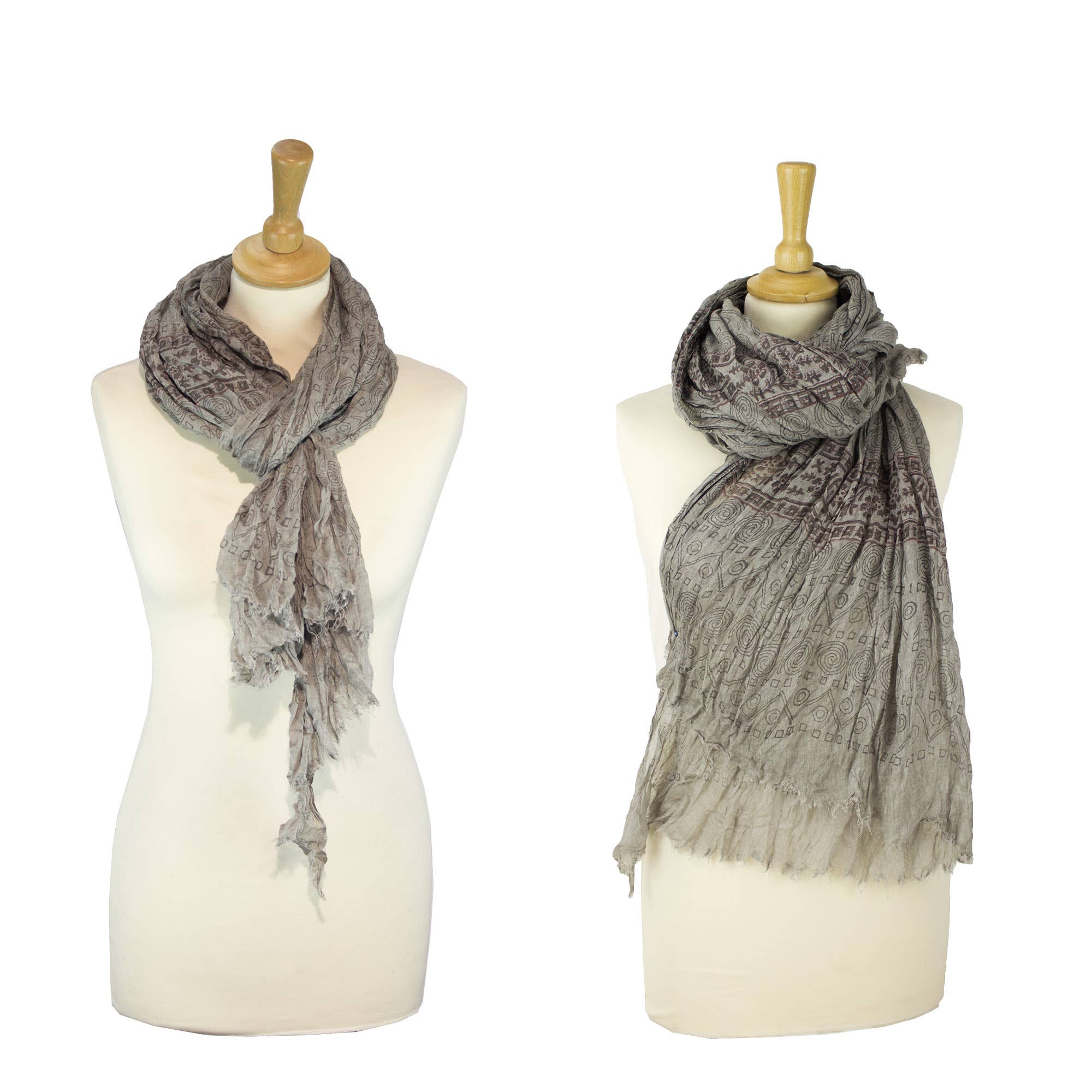 Sunsa - Wholesale Scarf - Women's - Sunsa Winter Scarf Large Shawl/ Scarf made of Modal Women's Scarf3