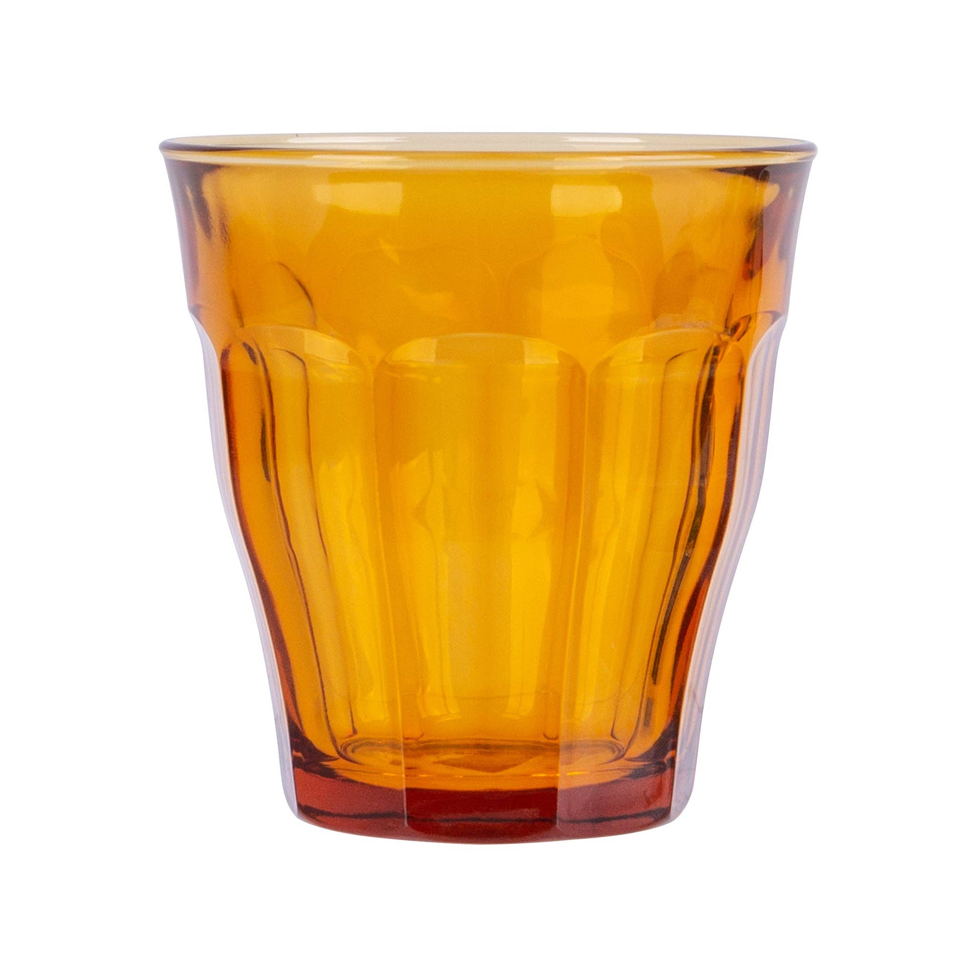 Rinkit Ltd - Wholesale Drinking Glass/Cup - Duralex Picardie Glass Drinking Tumbler - Amber - 250ml