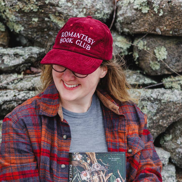 Romantasy Book Club Baseball Cap and other Purchase Wholesale baseballs. Free Returns & Net 60 Terms on Faire trending on Faire.