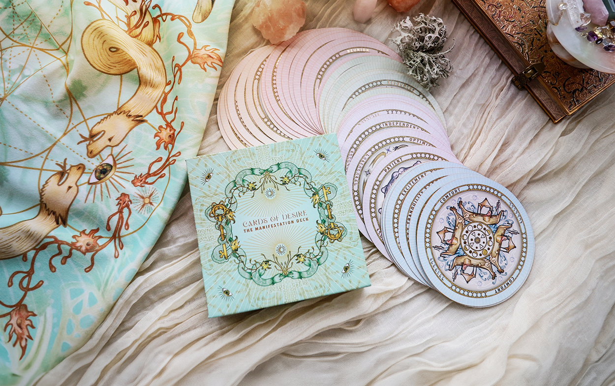 Muse703 – wholesale Tarot cards – Cards of Desire - The Manifestation Deck 7