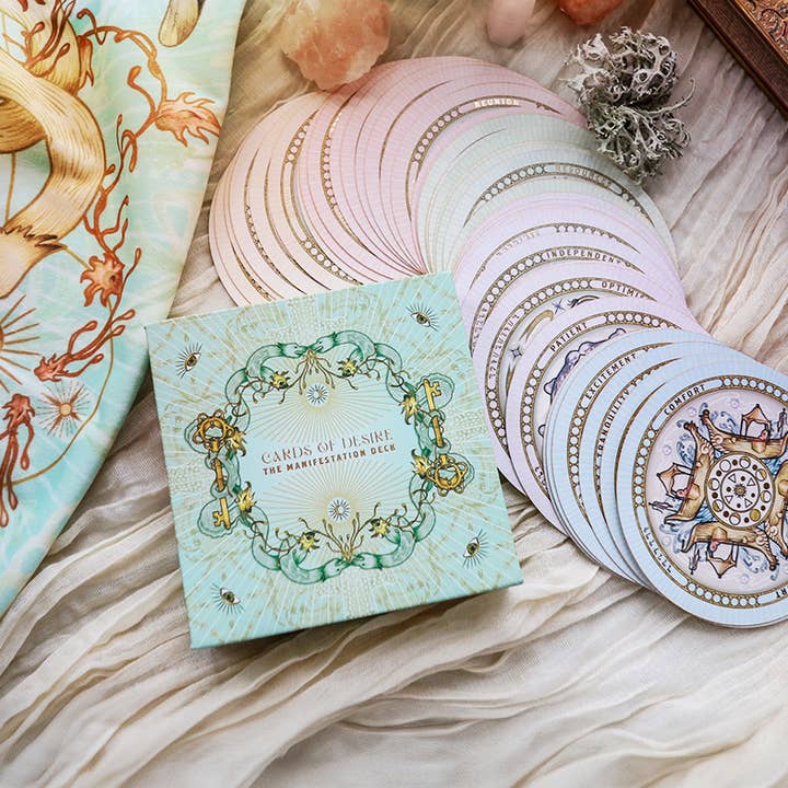 Muse703 – wholesale Tarot cards – Cards of Desire - The Manifestation Deck 7