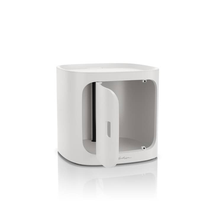 Lechuza Self Watering Planters – wholesale Cube storage – LECHUZA PILA STORAGE Color Poly Resin Unit with Rain Drain