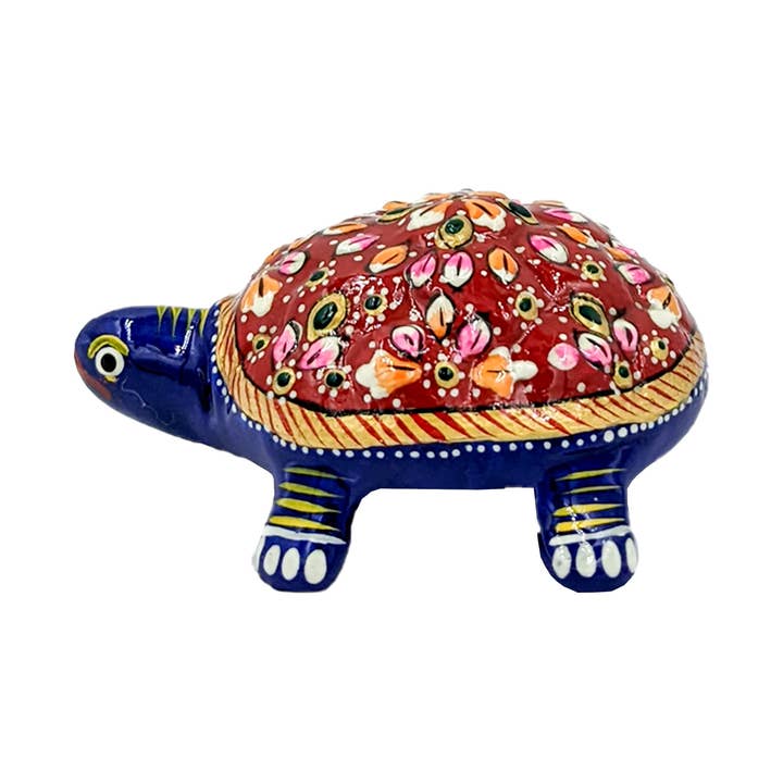 Handmade Wooden Turtle - 3 Inches - Décor Home Decores for wholesale by Keeraft