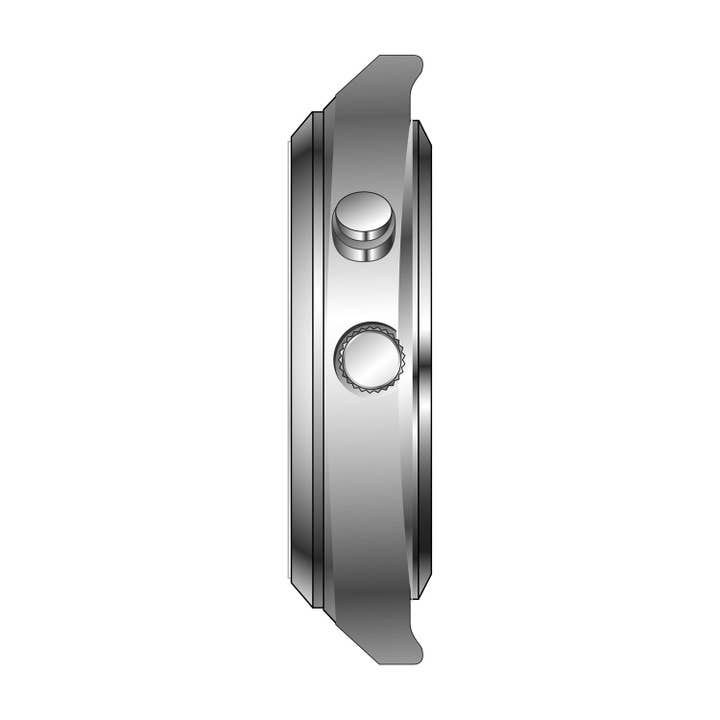 Silver Women's Light Up Watch with Twist-O-Flexâ„¢ Band for wholesale on Faire