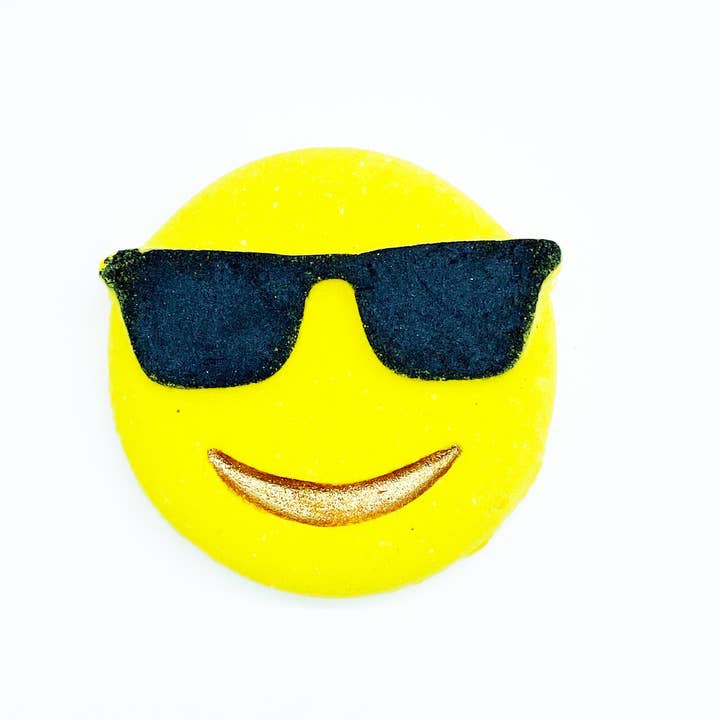 The Bomb Bar - Wholesale Bath Bomb/Fizz - Emoji - Cool