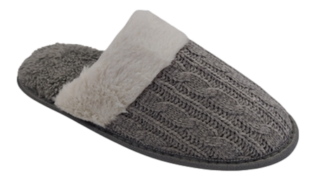 MB SMERWICK SA - Wholesale Slippers - Women&#x27;s - FUR INDOOR SLIPPER - 2 COL. - T.36/41 - MBS031352