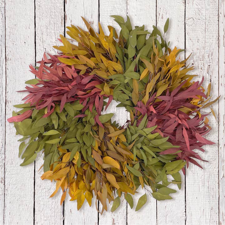 Andaluca - Wholesale Wreath - Harvest Farmhouse Willow Wreath
