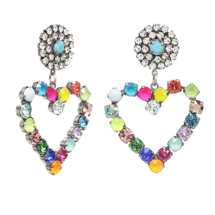 Max Herz POP Ohrringe für den Großhandel von TOVA