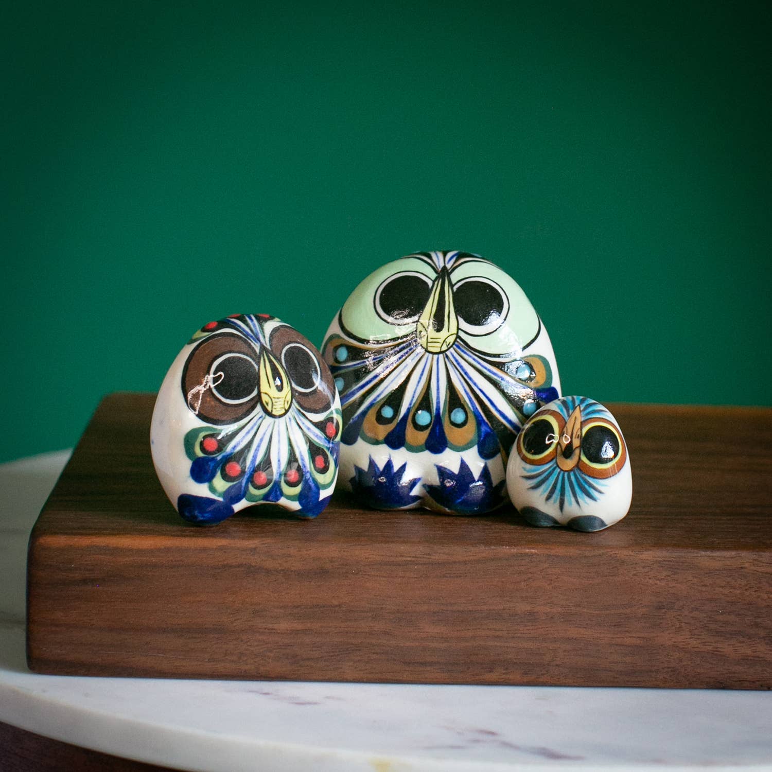 Lucia's Imports - Wholesale Decorative Figurine - Adorable Mini Owl Ceramic Decorative Figurine1