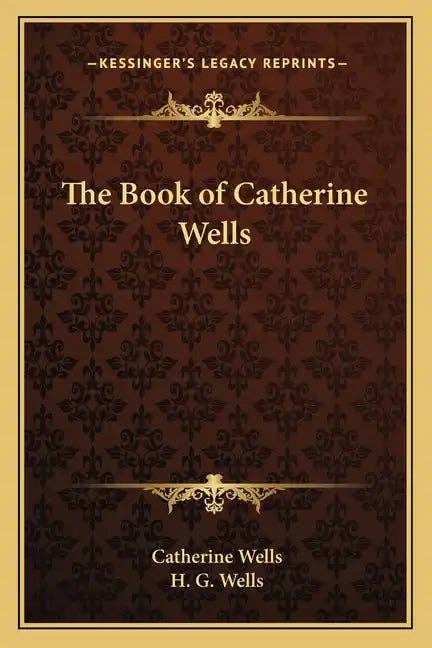 Books by splitShops - Wholesale Poetry & Drama - The Book of Catherine Wells - Paperback0