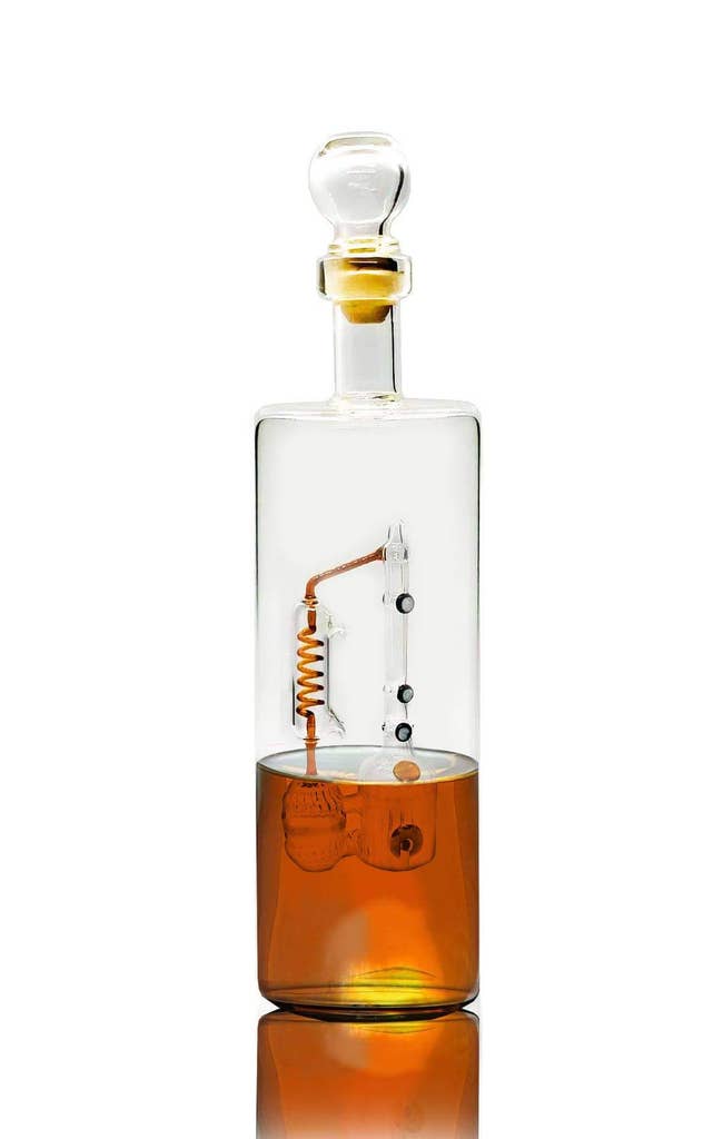 Astoria Liqour Decanter for wholesale by NYcruets